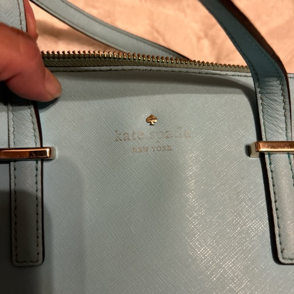 Kate Spade Light Blue Shoulder Bag - Picture 2 of 8